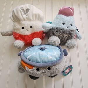 NWT x3 Bumbumz / kitchen series